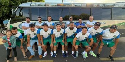 Imagem da notícia Seleção de Alcinópolis viaja em busca da vaga na final da Copa Assomasul 2025